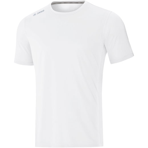 JAKO Lauf-Tshirt Run 2.0 (Polyester-Micro-Mesh, atmungsaktiv) weiss Jungen